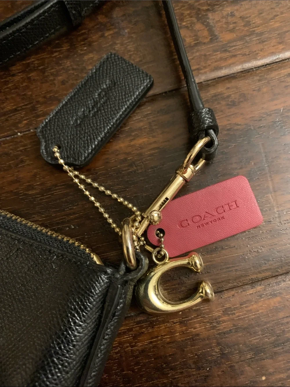 Coach classic leather